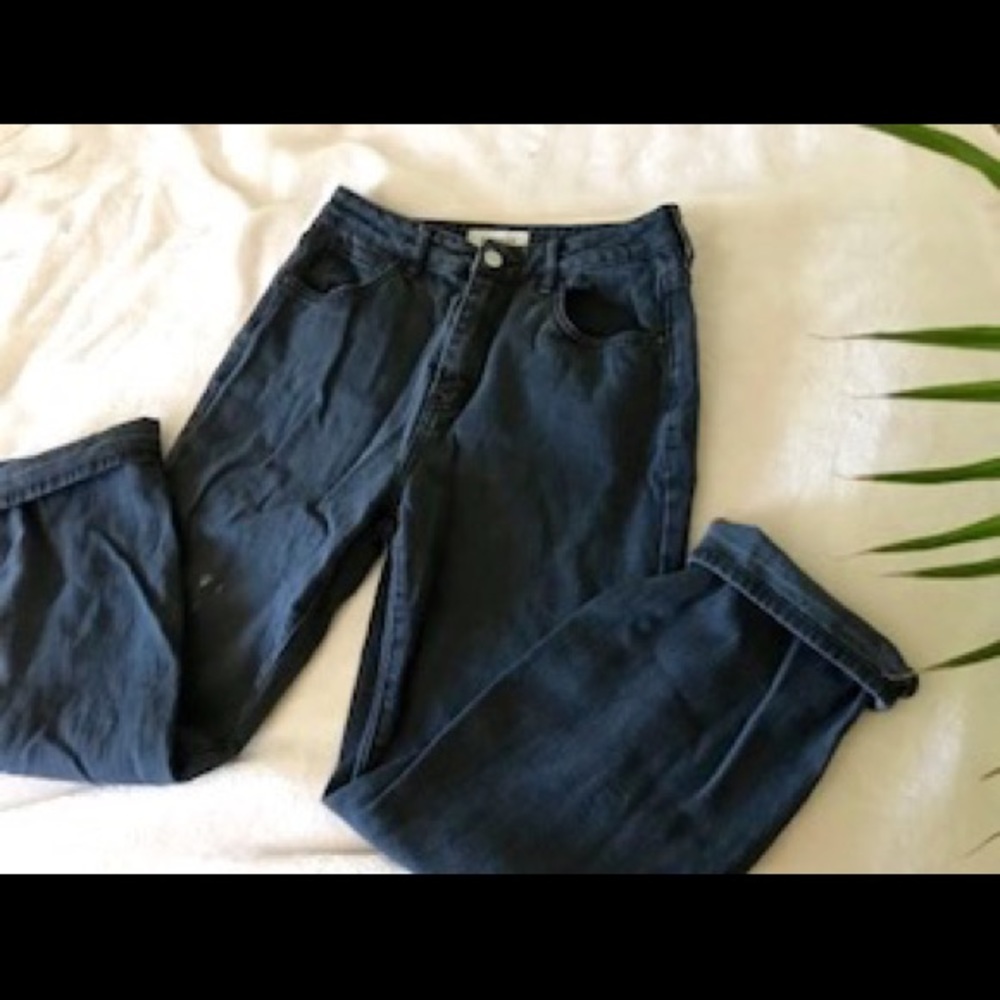 PacSun Black Mom Jeans